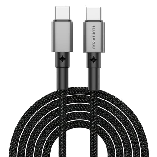 Tech Targo 10ft Braided Type-C to Type-C Cable