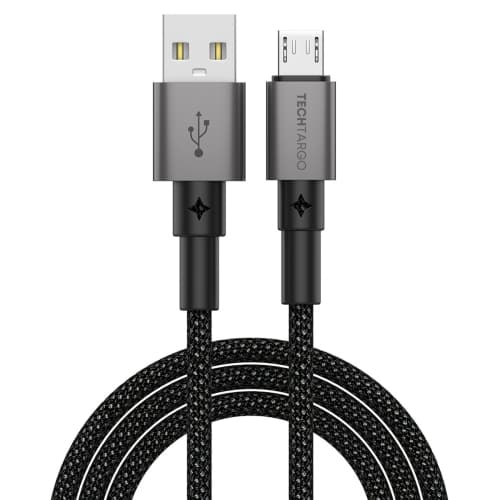 Tech Targo 3ft Braided Micro to USB-A Cable