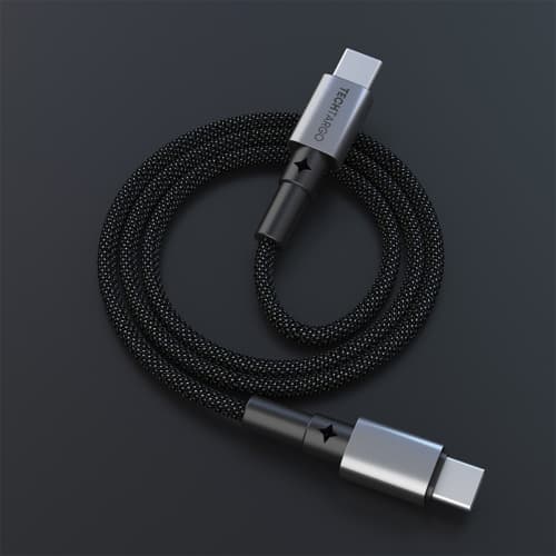 Tech Targo 3ft Braided Type-C to Type-C Cable