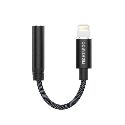 Tech Targo Lightning to Aux Dongle